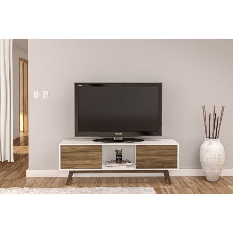 Hashtag Home Deville TV Stand for TVs up to 65" & Reviews Wayfair